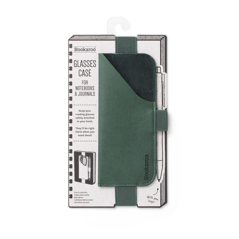 IF Bookaroo Glasses Case - Forest Green