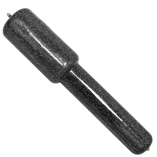 Deep Drop Weights - Offshore Fishing - Swordfish & Cod Weights (Black Vinyl, 8lbs)