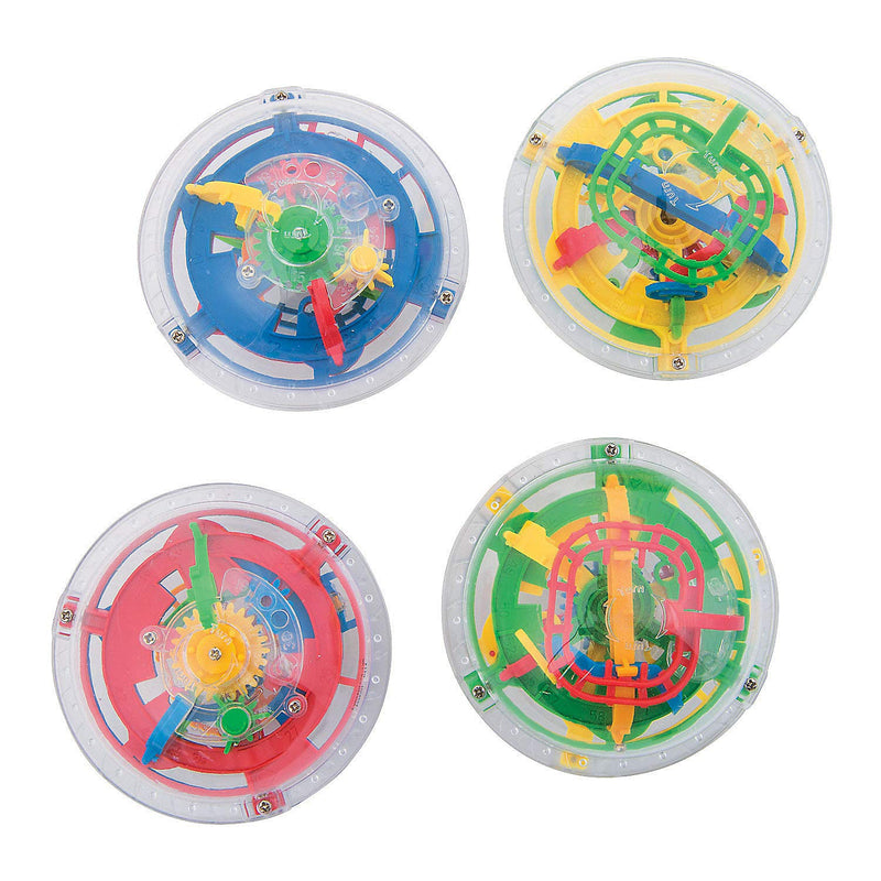 3D Spherical Maze Ball - Toys - 1 Piece