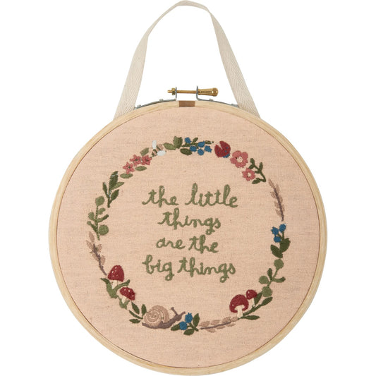 Primitives by Kathy The Little Things are The Big Things Decorative Wall Décor