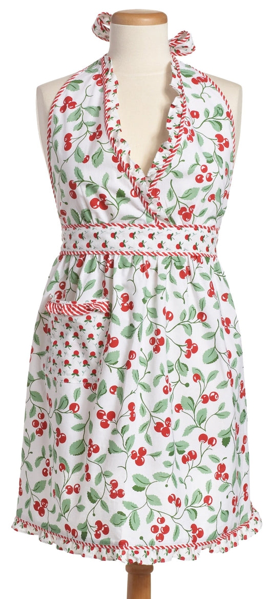 DII Cheri Cherry Vintage Apron