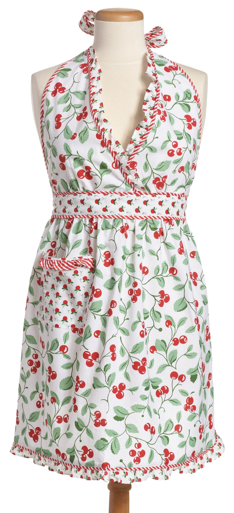 DII Cheri Cherry Vintage Apron