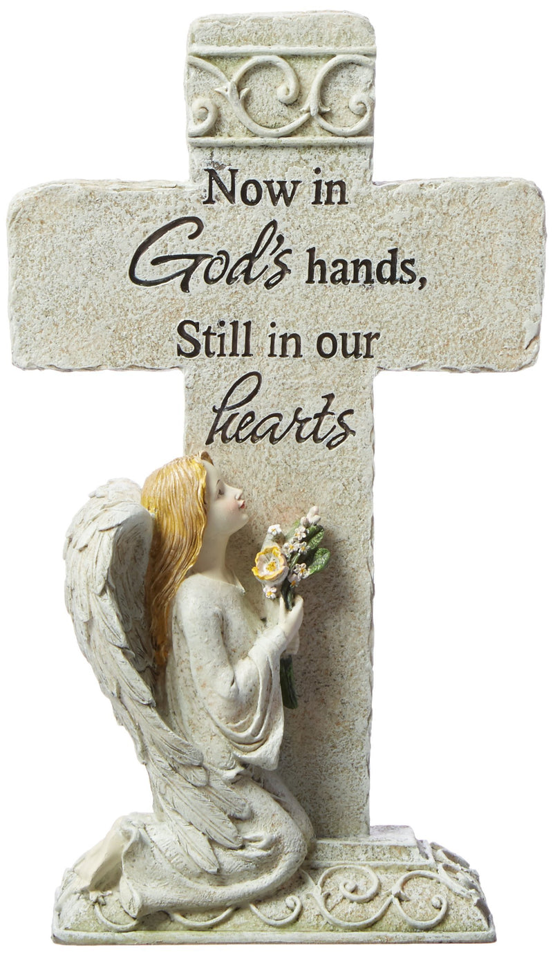Carson Home Accents Peaceful Reflections Garden Marker, 11.75-Inch High, God&