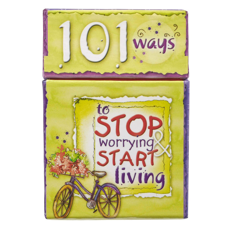 101 Ways to Stop Worrying & Start Living, A Box of Blessings