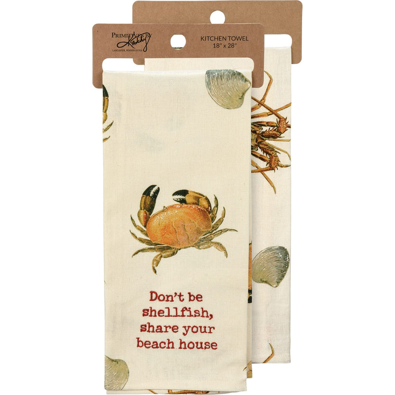 Primitives by Kathy 112301 Kitchen Towel - Don&