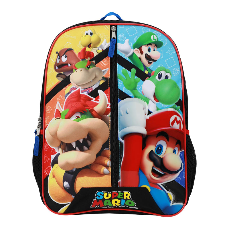Super Mario 16" Backpack - Let go go go