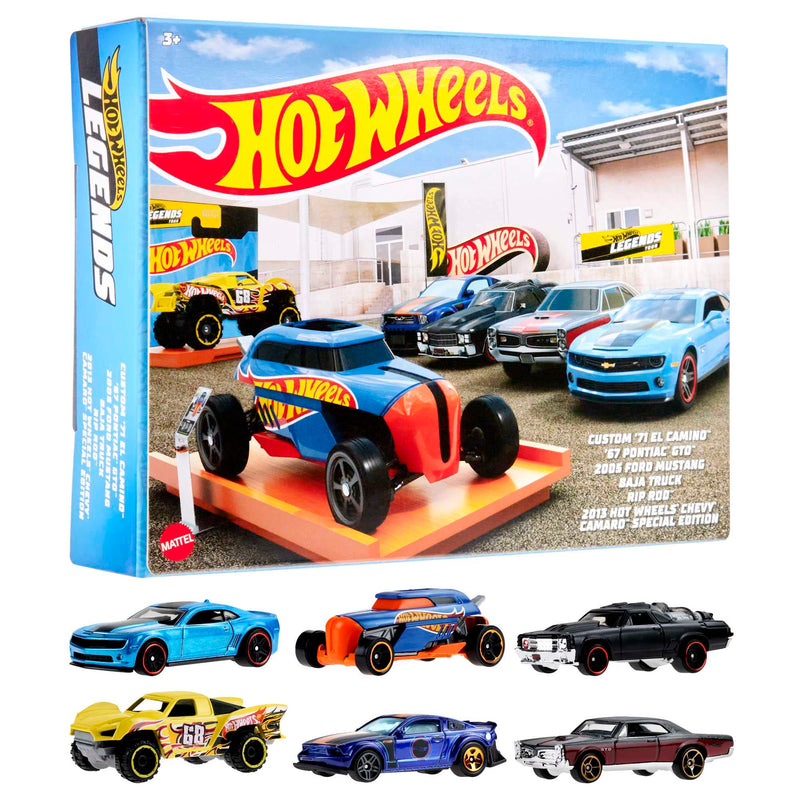 Hot Wheels HLK50 Toy, Multicolour