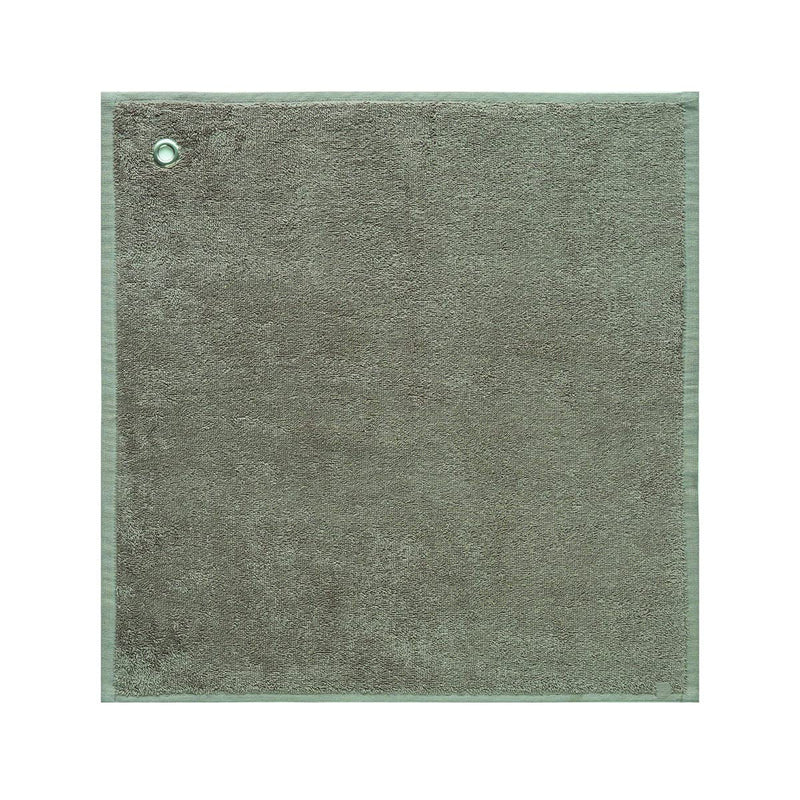 Coucke Kitchen Towel in Cotton, Light Grey, 50X50 cm, Machine Washable