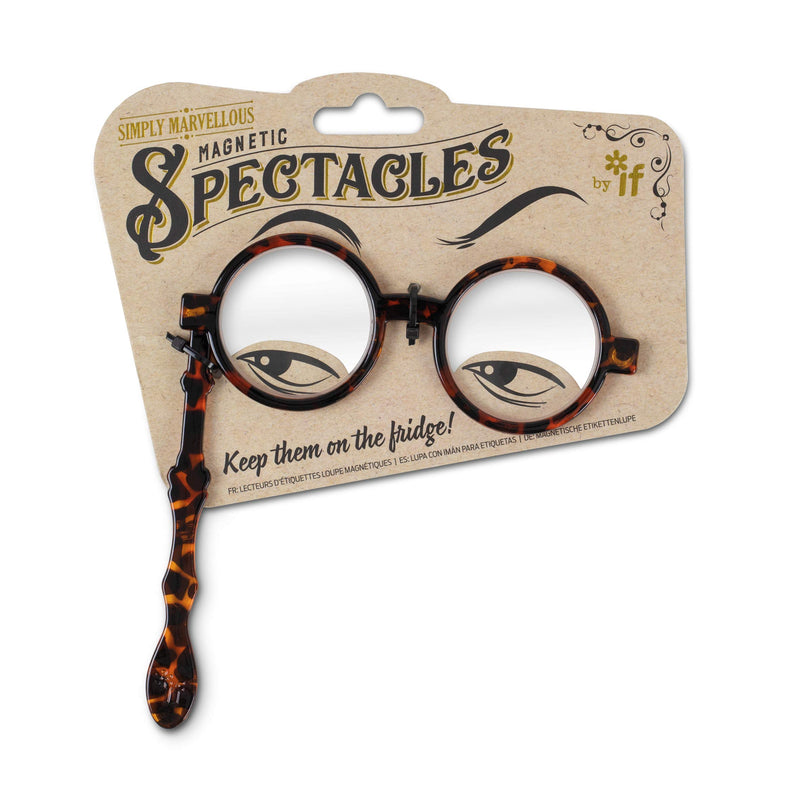 If USA 42902 Simply Marvellous Magnetic Spectacles Tortoiseshell44; Round