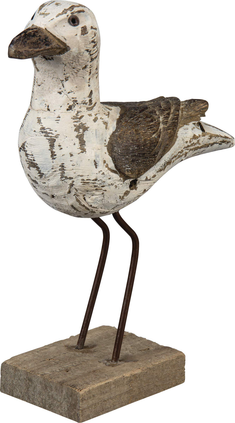 Primitives by Kathy Beach Themed Seagull Home Décor Figurine