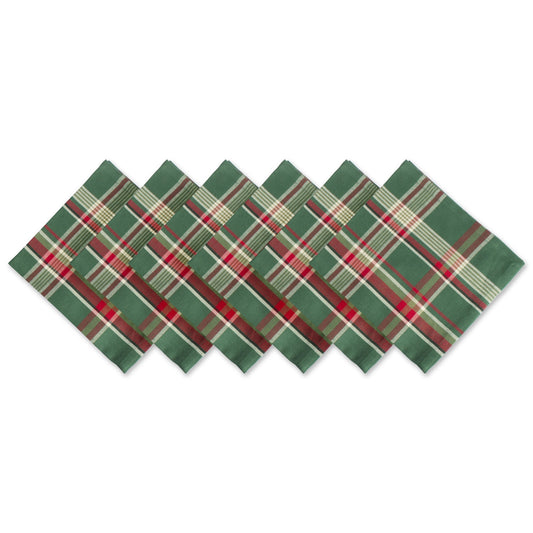 DII Tabletop Fall Harvest Décor Thanksgiving Thanksgiving Cloth Dinner Set, Napkin, 18x18, 6 Count