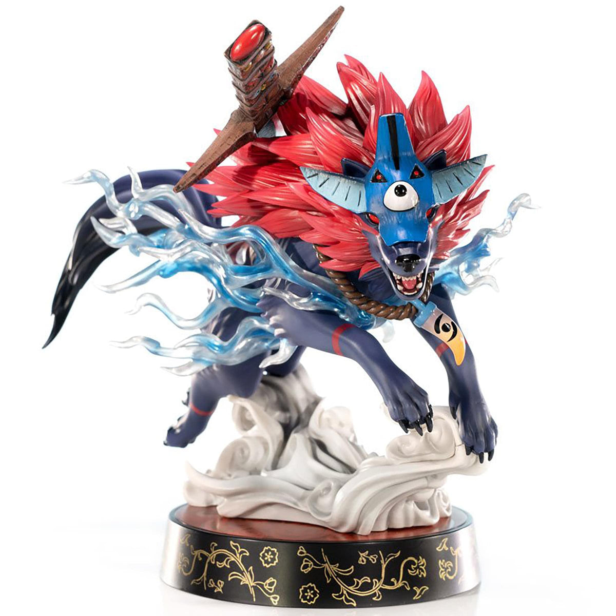 Dark Horse Comics Okami Oki (Wolf Form) 9 Inch PVC Statue | Standard Edition