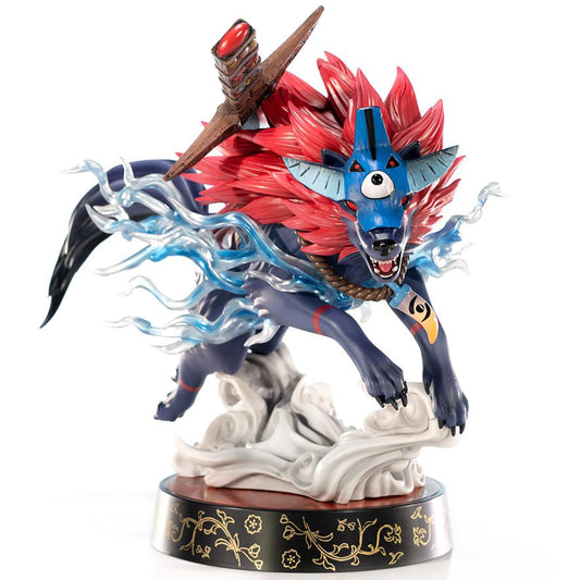 Dark Horse Comics Okami Oki (Wolf Form) 9 Inch PVC Statue | Standard Edition