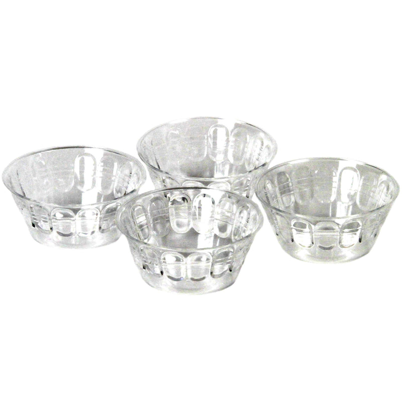 Chef Craft Bowls, One Size, Clear