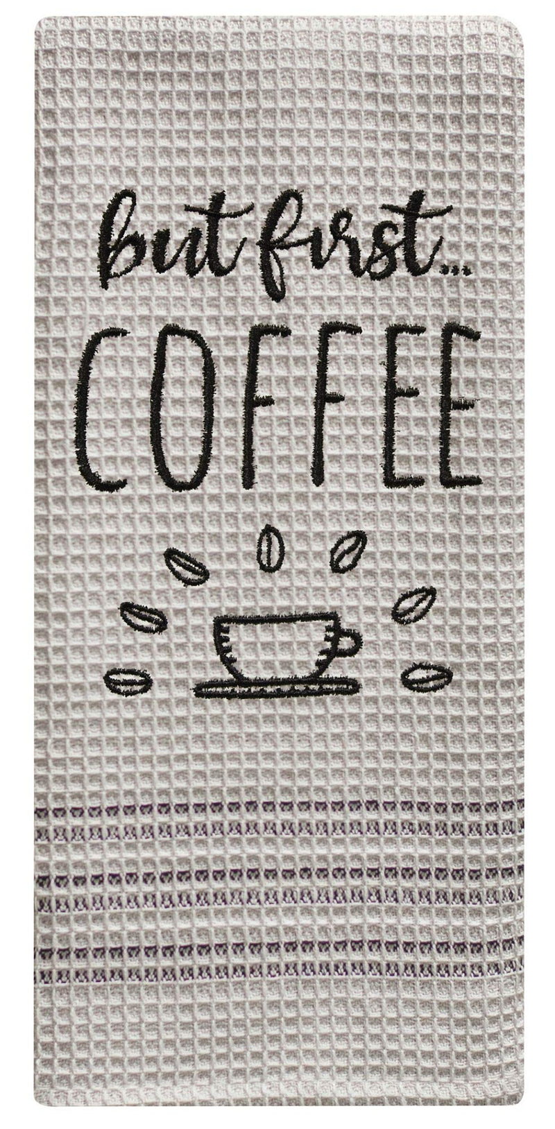 CWI Gifts First.Coffee Dish Towel, Multi