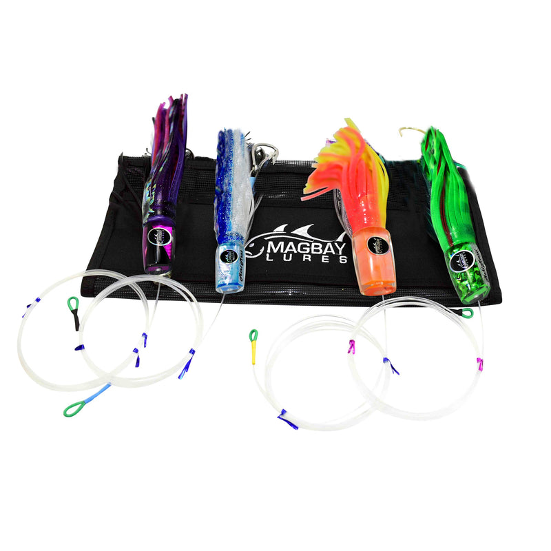 MagBay Lures Refraction Lure Pack - Marlin Mahi Tuna Sailfish - Replaces Black Bart