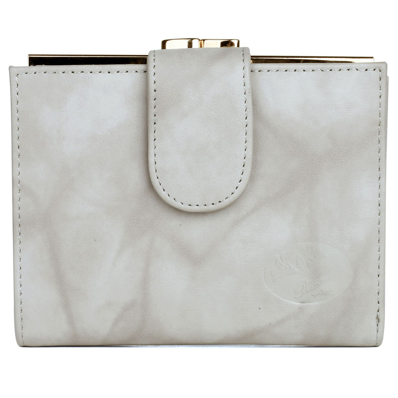 Julia Buxton Heiress Leather Lexington Wallet