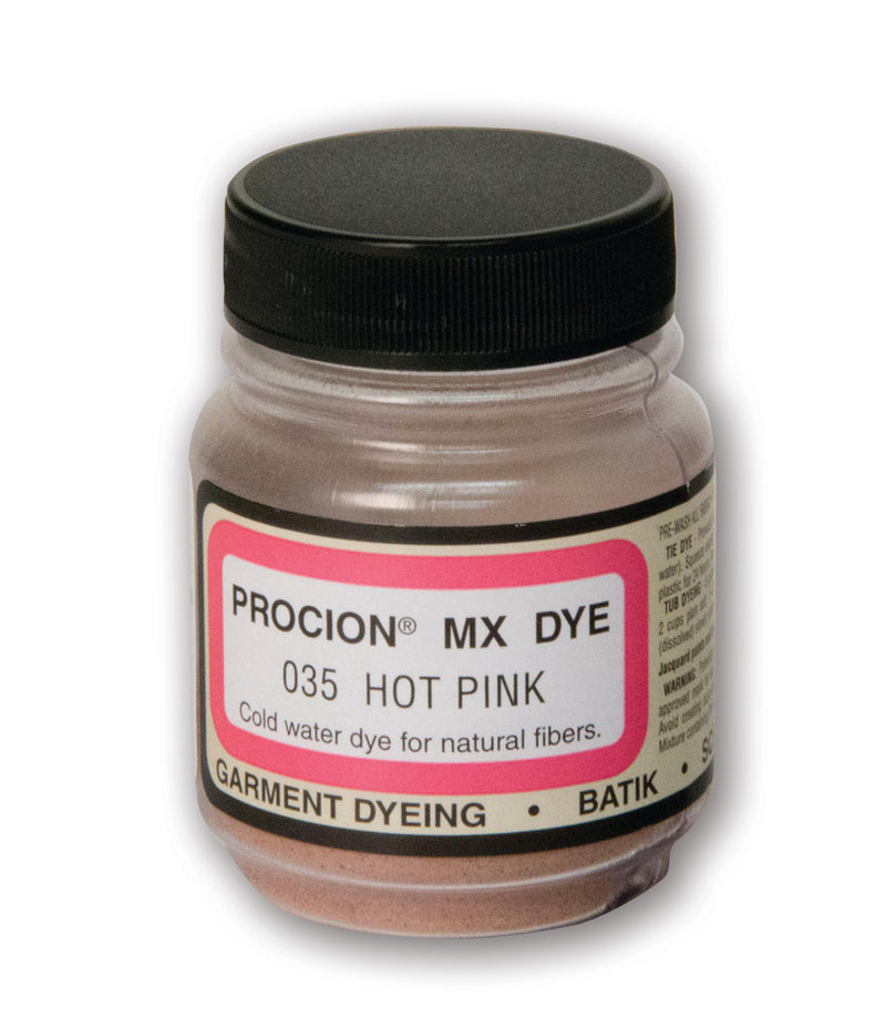Jacquard, Hot Pink Procion MX Fiber Reactive Dyes