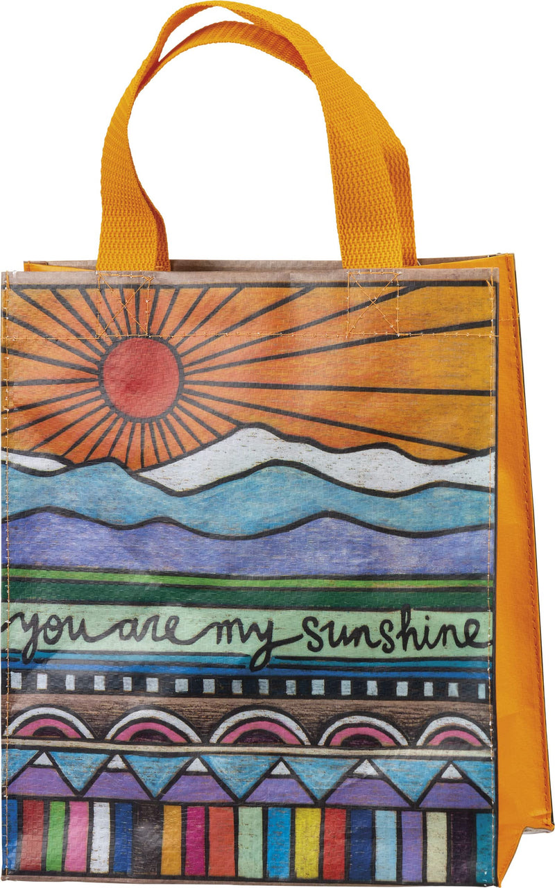 Primitives by Kathy my Sunshine Daily Tote Bag, Multicolor