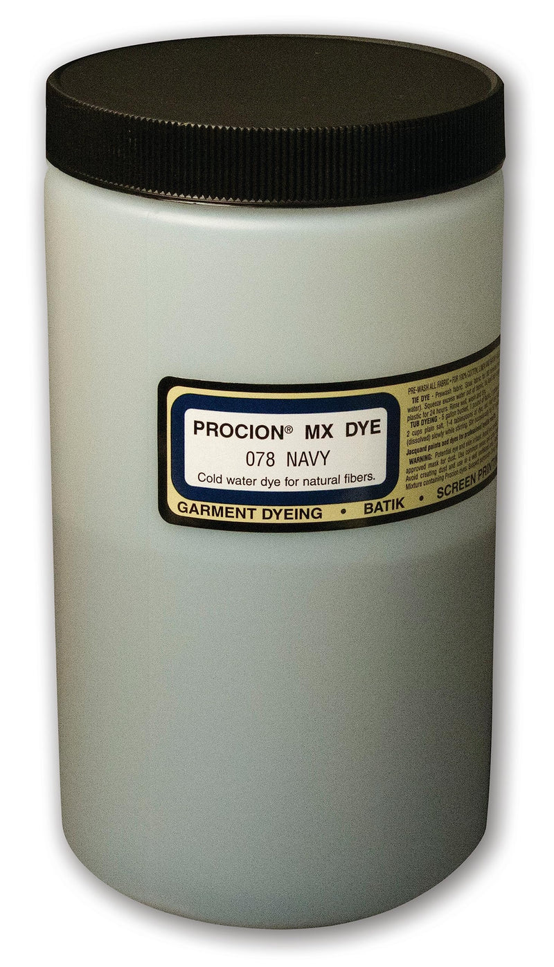 Procion Mx Dye Navy 1 Lb