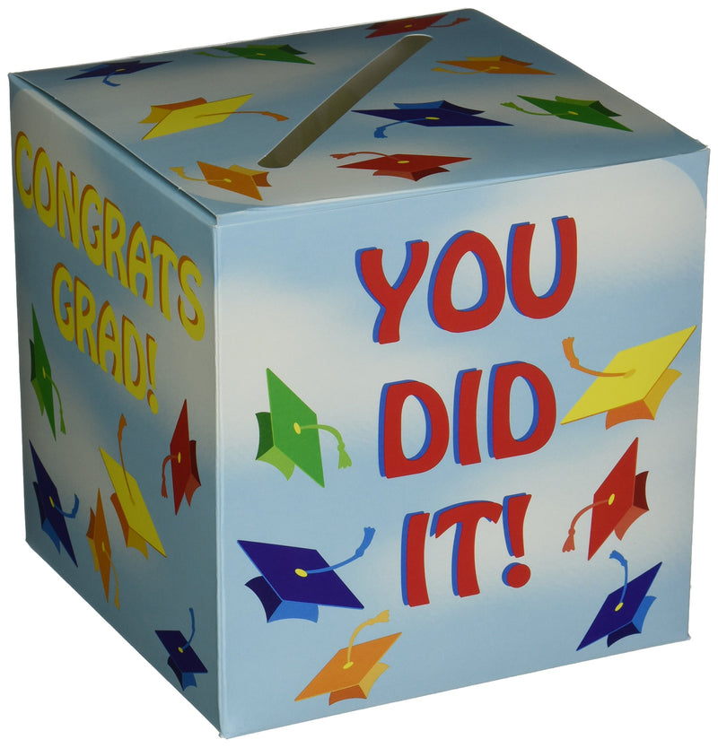 Graduation Card Box Party Accessory (1 count) (1/Pkg)