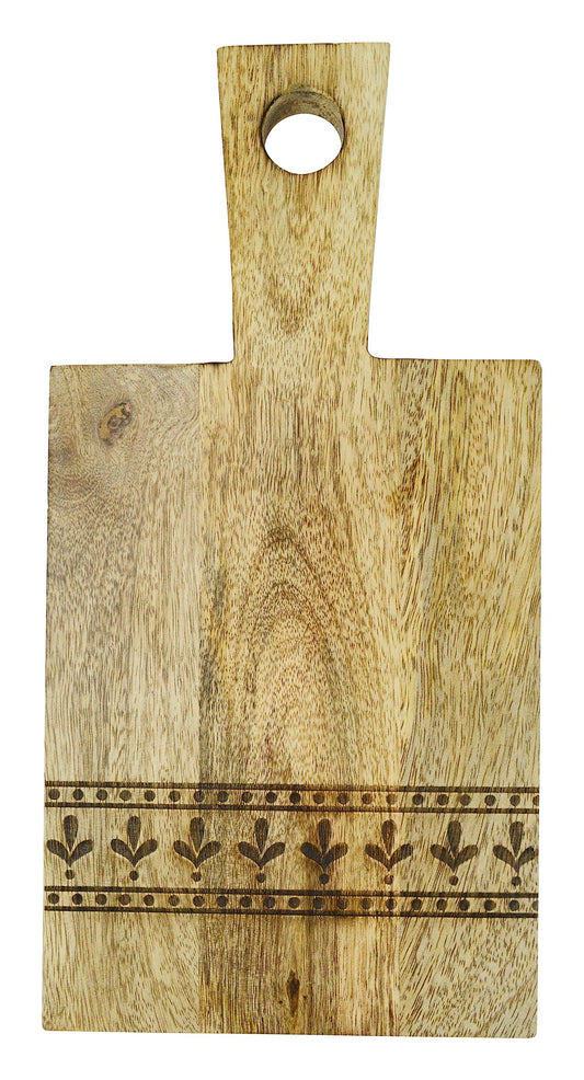 12 INCH MANGO WOOD SERVING BOARD PADDLE