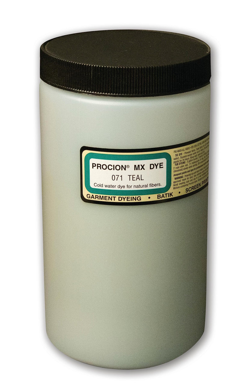 Procion Mx Dye Teal 1 Lb