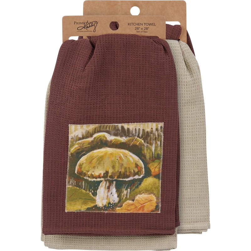 Kitchen Towel Set - Mushroom