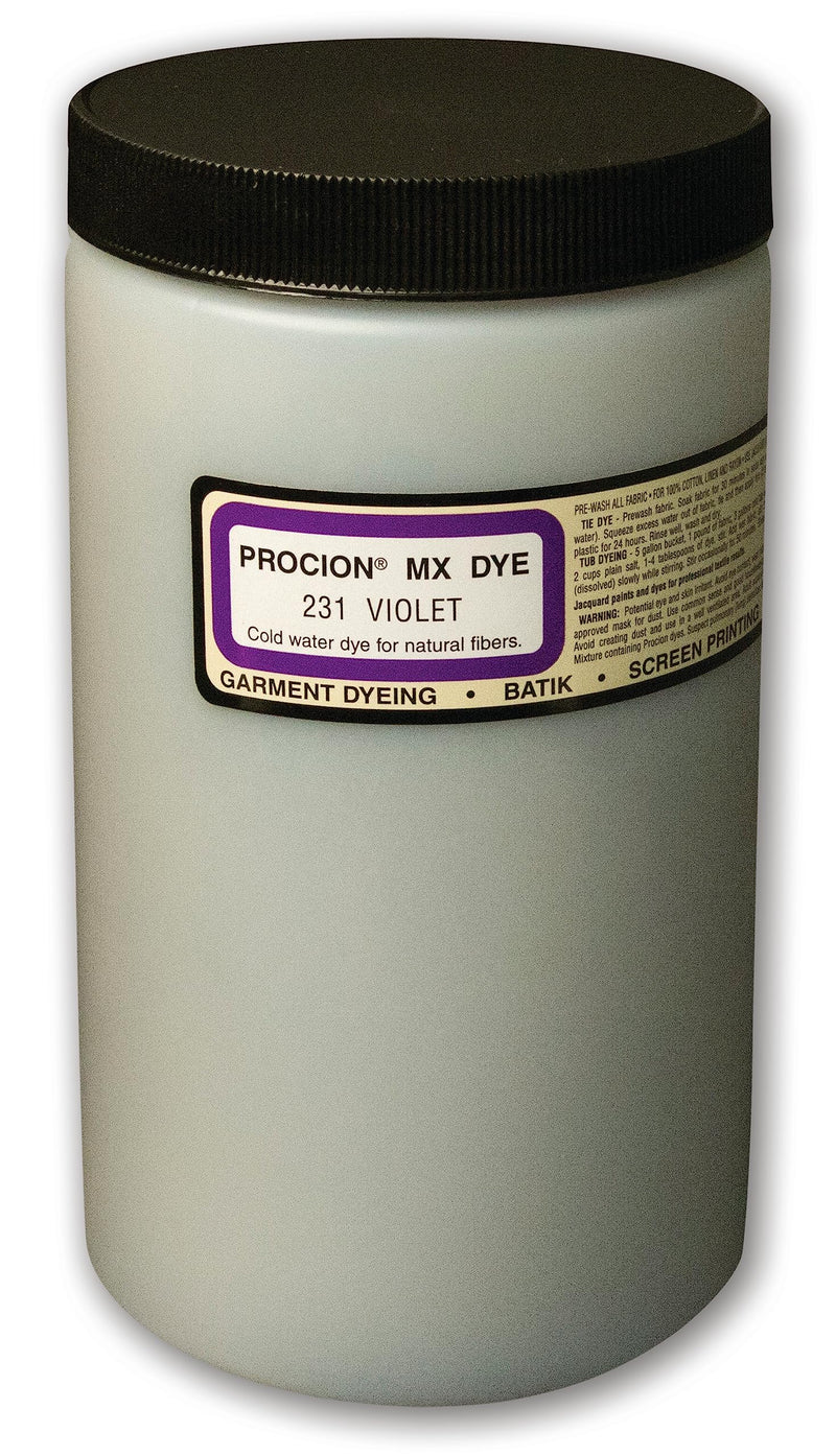 Procion Mx Dye Violet 1 Lb