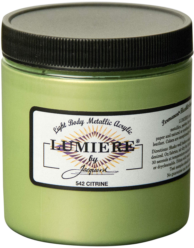 Lumiere Fabric Paint Citrine