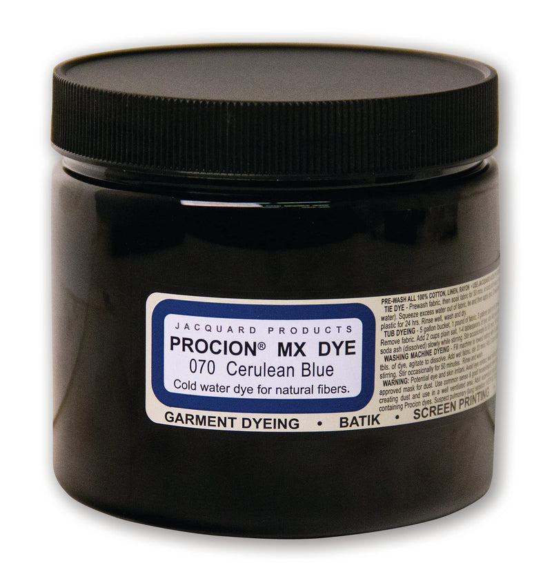 Procion Mx Dye Cerulean Blue 8Oz