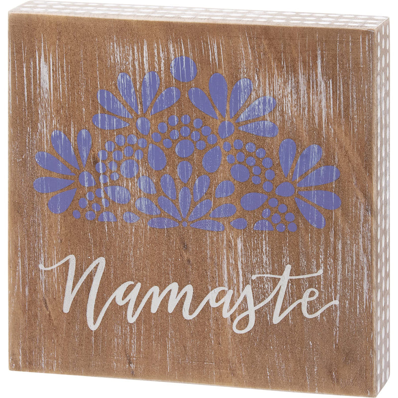 Primitives by Kathy Namaste Home Décor Sign