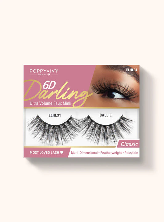Absolute New York Poppy & Ivy Cashmere Zero Gravity Lash - Comfort Flat Band