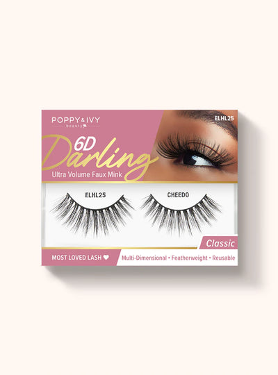 Absolute New York Poppy & Ivy Cashmere Zero Gravity Lash - Comfort Flat Band