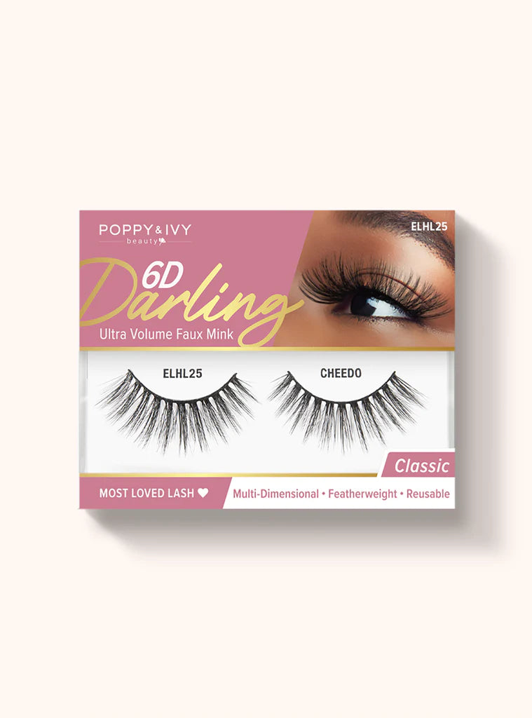 Absolute New York Poppy & Ivy Cashmere Zero Gravity Lash - Comfort Flat Band
