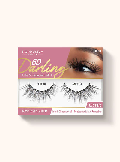 Absolute New York Poppy & Ivy Cashmere Zero Gravity Lash - Comfort Flat Band